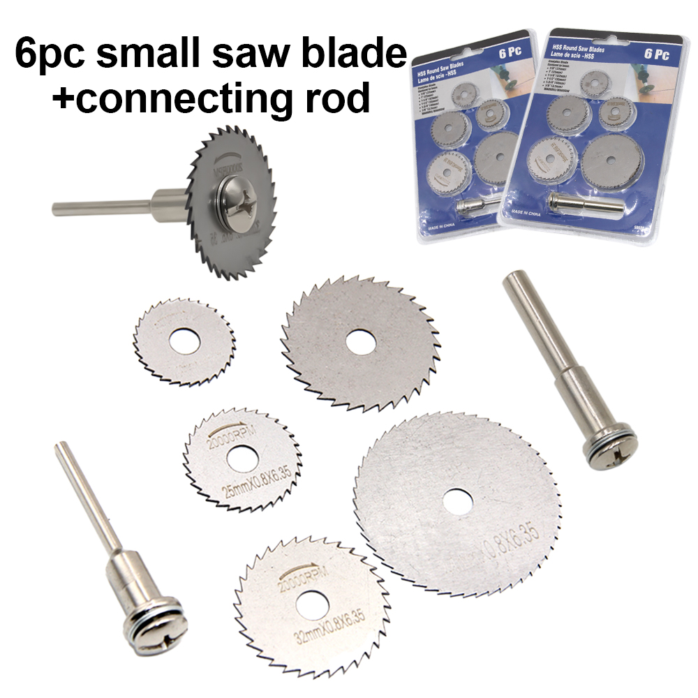 Woodworking Files - 3.2mm/6mm connecting rod hand drill circular