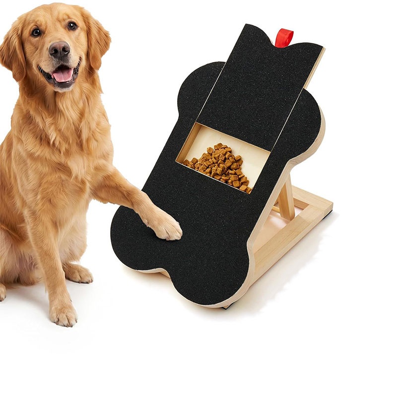 Woodworking Files - Wooden Dog Nail Scratch Board with