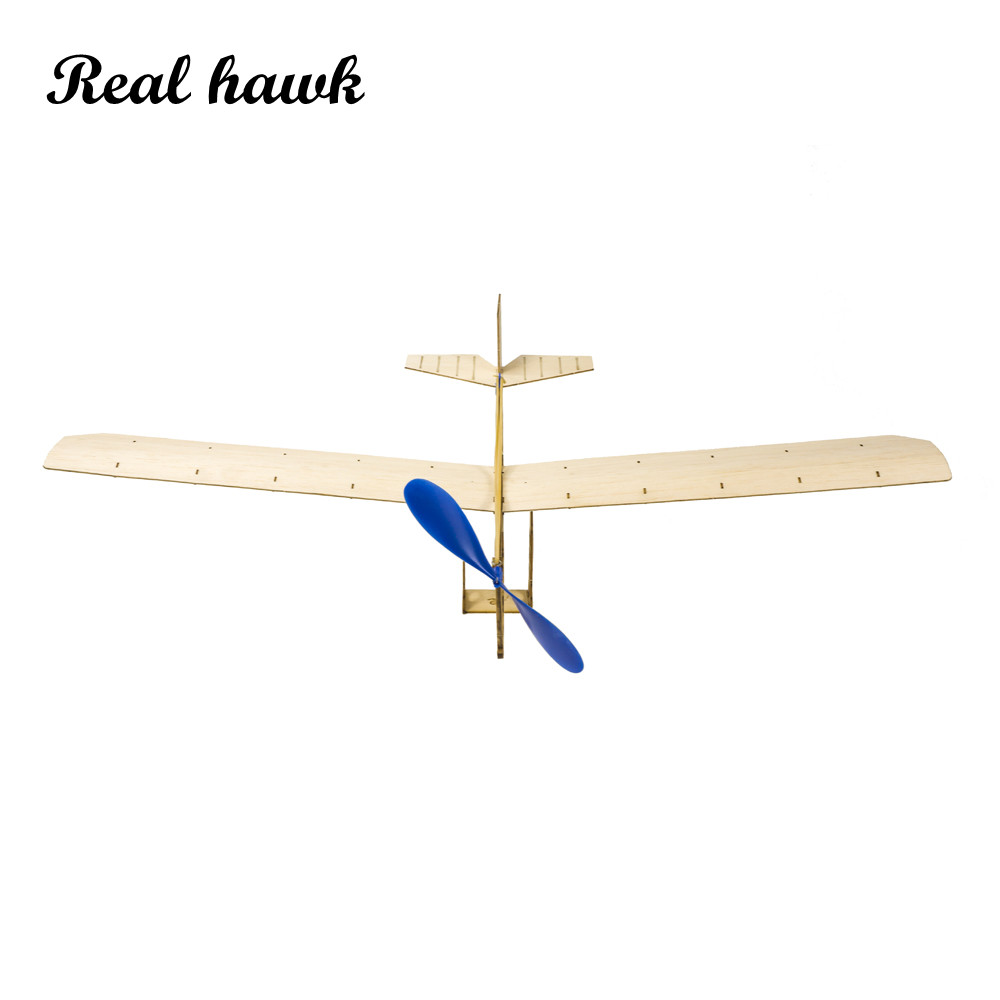 Woodworking Diy Projects - STEM Rubber Band Powered Airplane Kit,