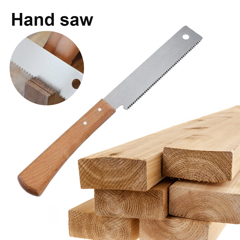 Woodworking In Japanese - Japanese Style Hand Saw Single Sided
