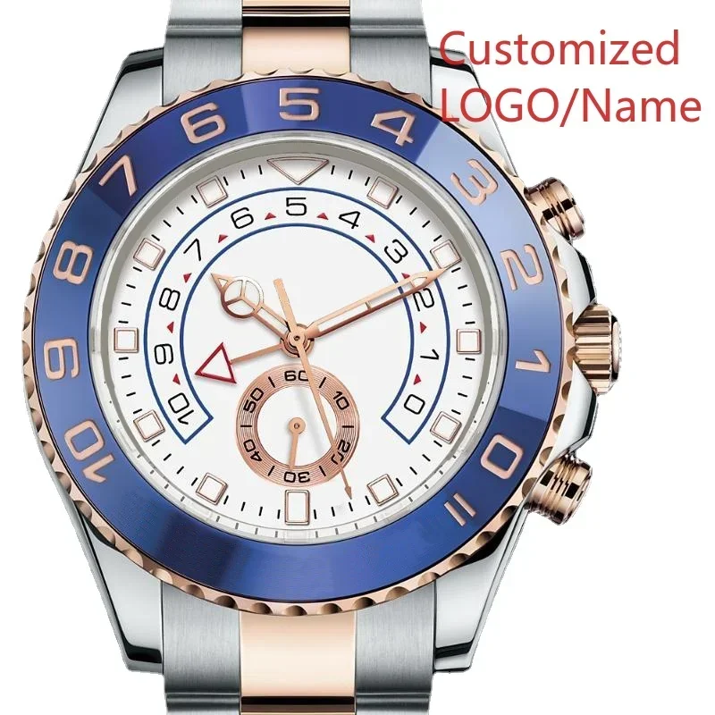 Woodworking Brand - A989 Store Customized Watch 44mm Men's