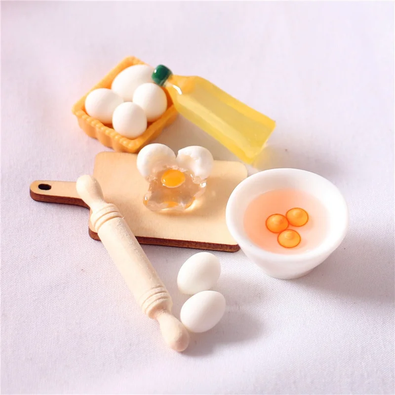 Woodworking Oil Finish - 5 Pcs/Set Cute Rolling Pin Egg