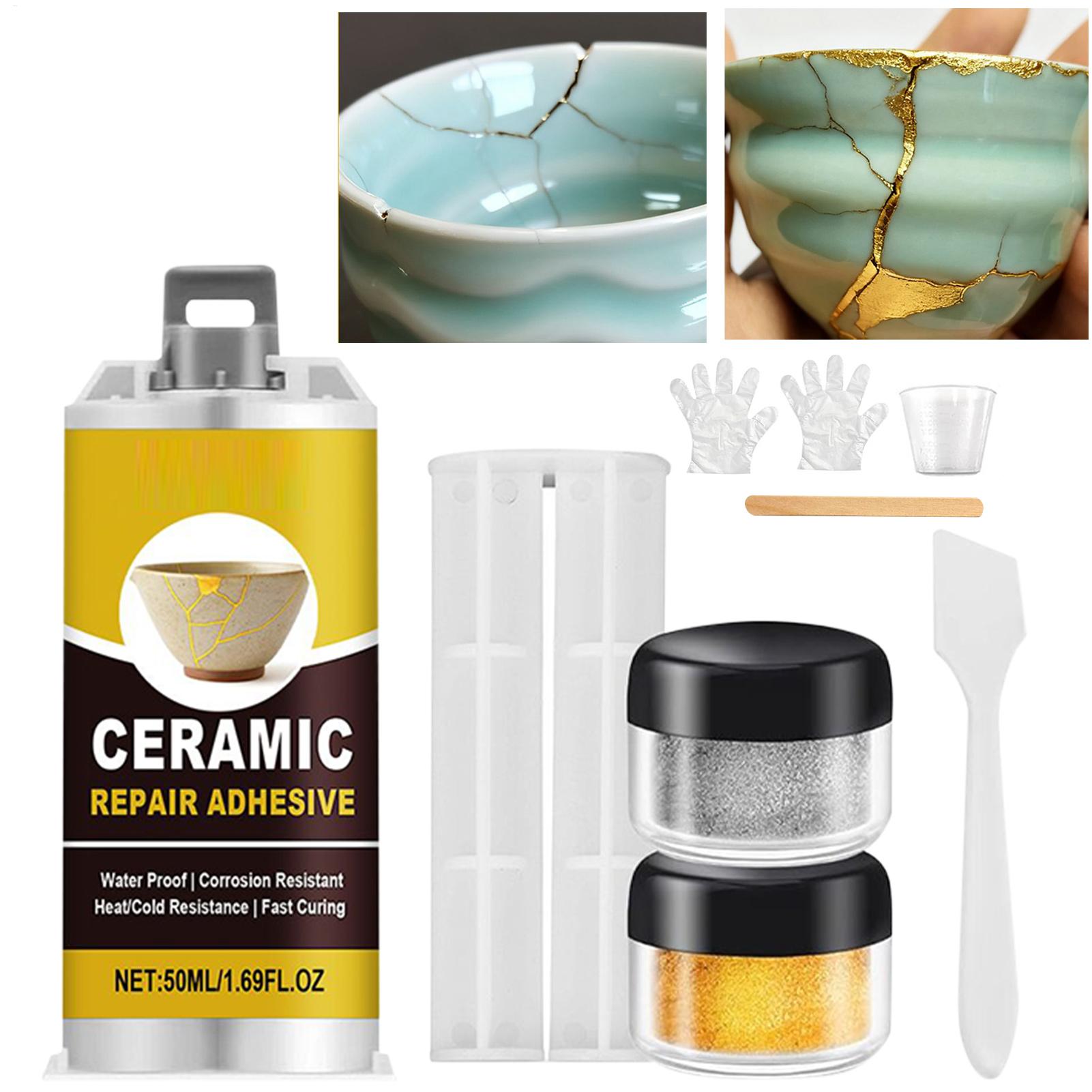 Woodworking In Japanese - Japanese Kintsugi Ceramic Repair Kit, Food