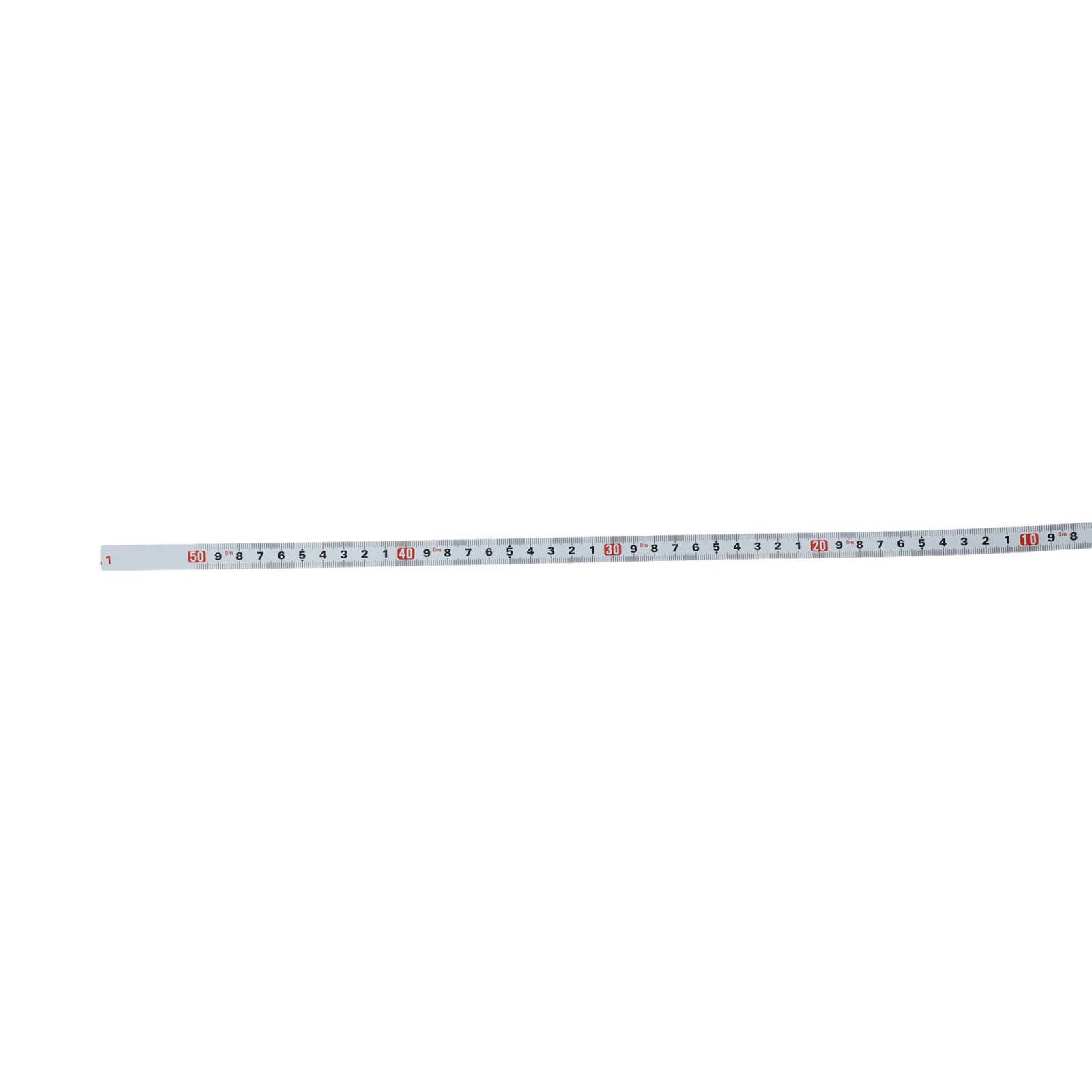 Woodworking Brand - Ruler Tape Measure Miter Track White