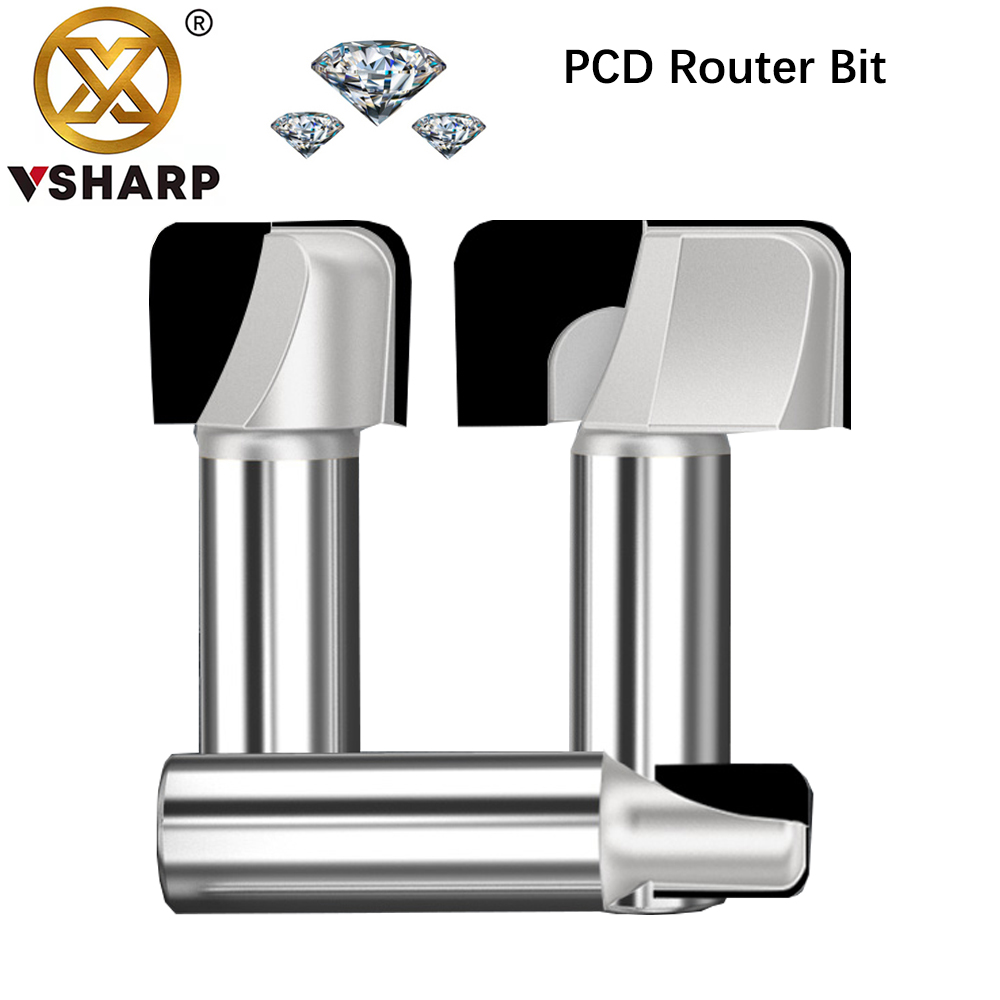 Woodworking Quote - Vsharp PCD Double Arc Round Bottom
