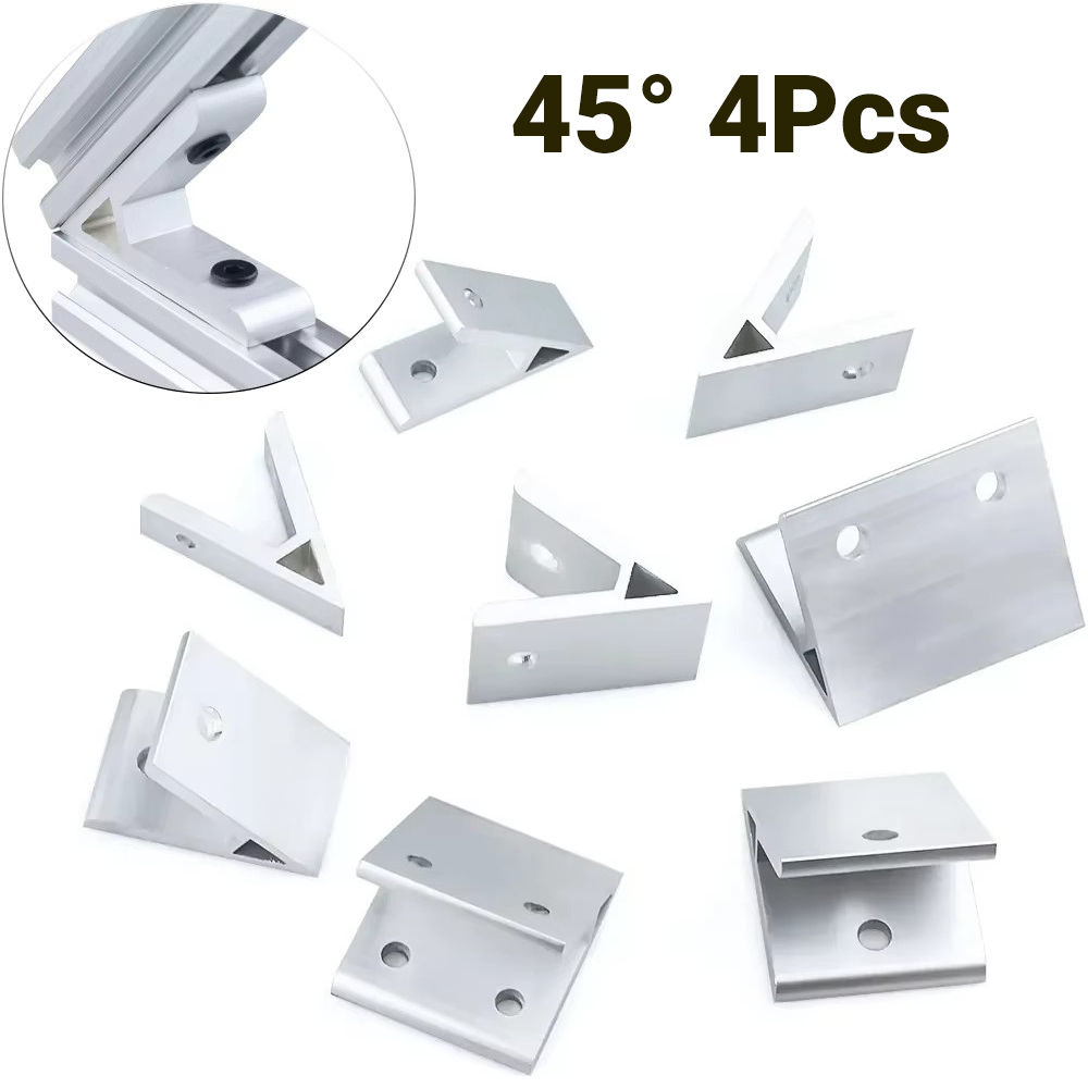 Woodworking Joints - 4Pcs 45 Degree Angle Corner Bracket
