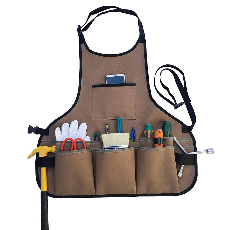 Woodworking Apron - Oxford Belt Garden Tool Apron Multifunctional
