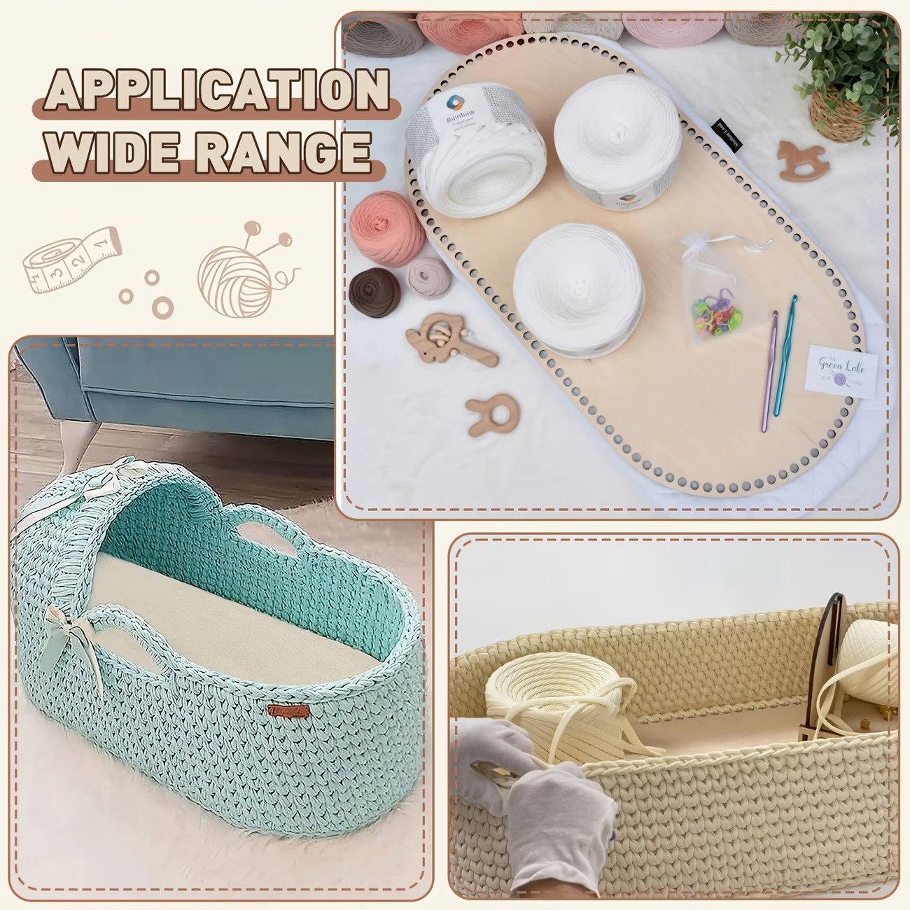 Woodworking Diy Projects - Large Moses Basket Wooden Base, Wooden
