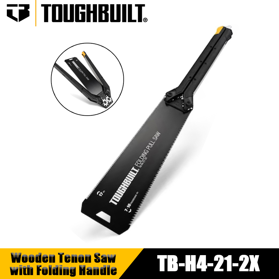 Woodworking In Japanese - TOUGHBUILT TB-H4-21-2X Japanese-style Wooden Tenon Pull