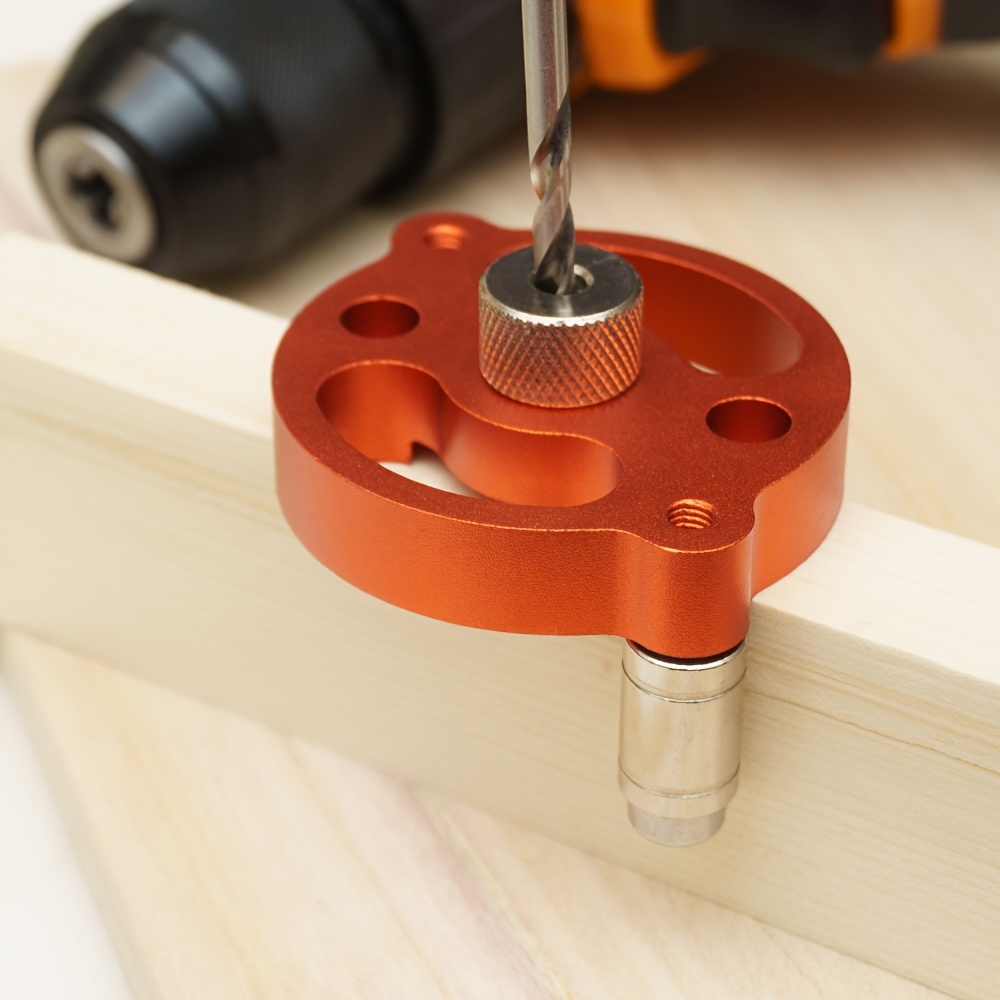 Woodworking Joints - Aluminum Alloy Self Centering Dowel Jig,