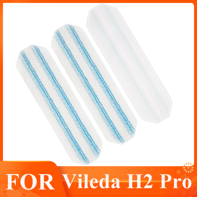 Woodworking Vacuum System - Replacement Rags Fit For Vileda H2prO