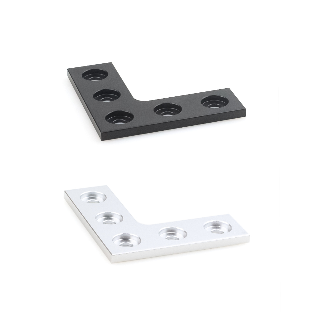 Woodworking Joints - 2Pcs/lot L Type 5 Holes 90Degree