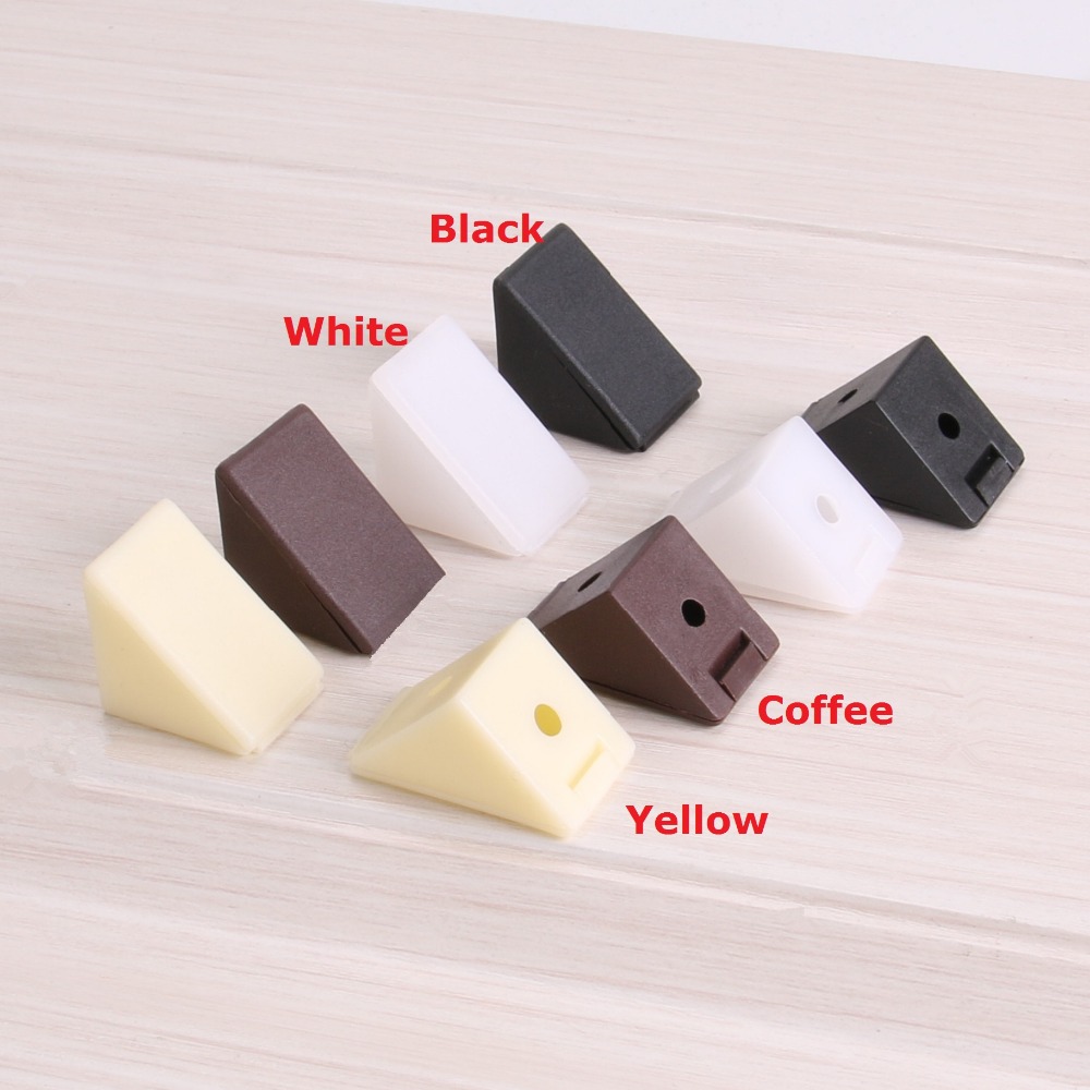 Woodworking Joints - 50Pcs/Lot 90 Degree Nylon Plastic Cabinet