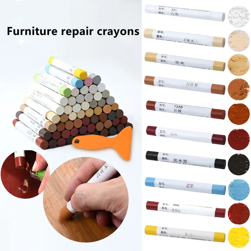 Woodworking Oil Finish - Waterproof Wooden Furniture Floor Repair Pen