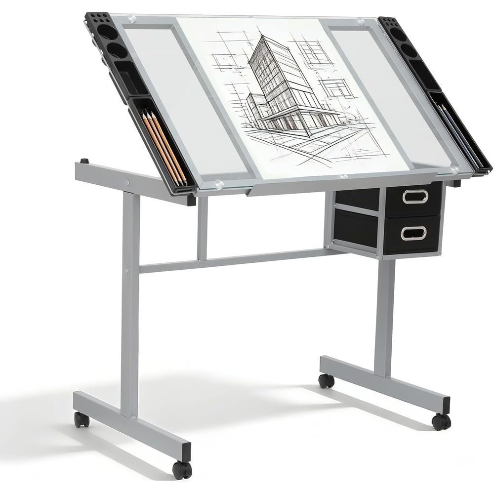 Woodworking Art - Proional Drating Table or Adults Teens,