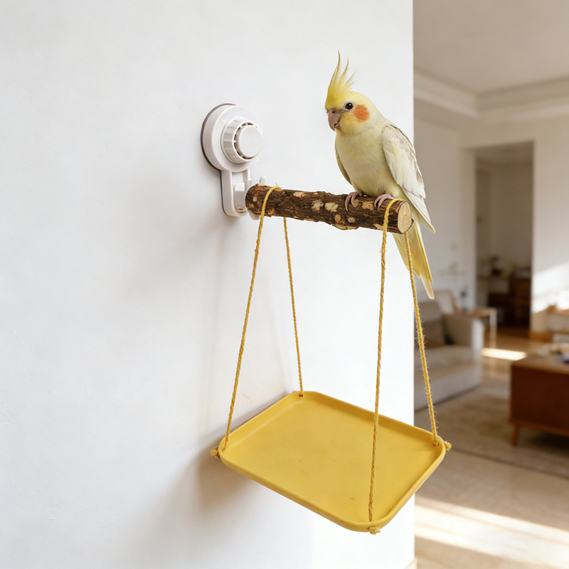 Woodworking Joints - Parrot Stand with Suction Cup Molar