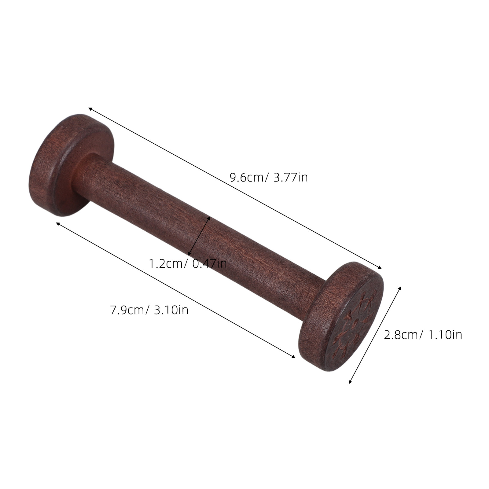 5Pcs Wooden Spools for Crafts  - Woodworking Crafts ulasan dan harga