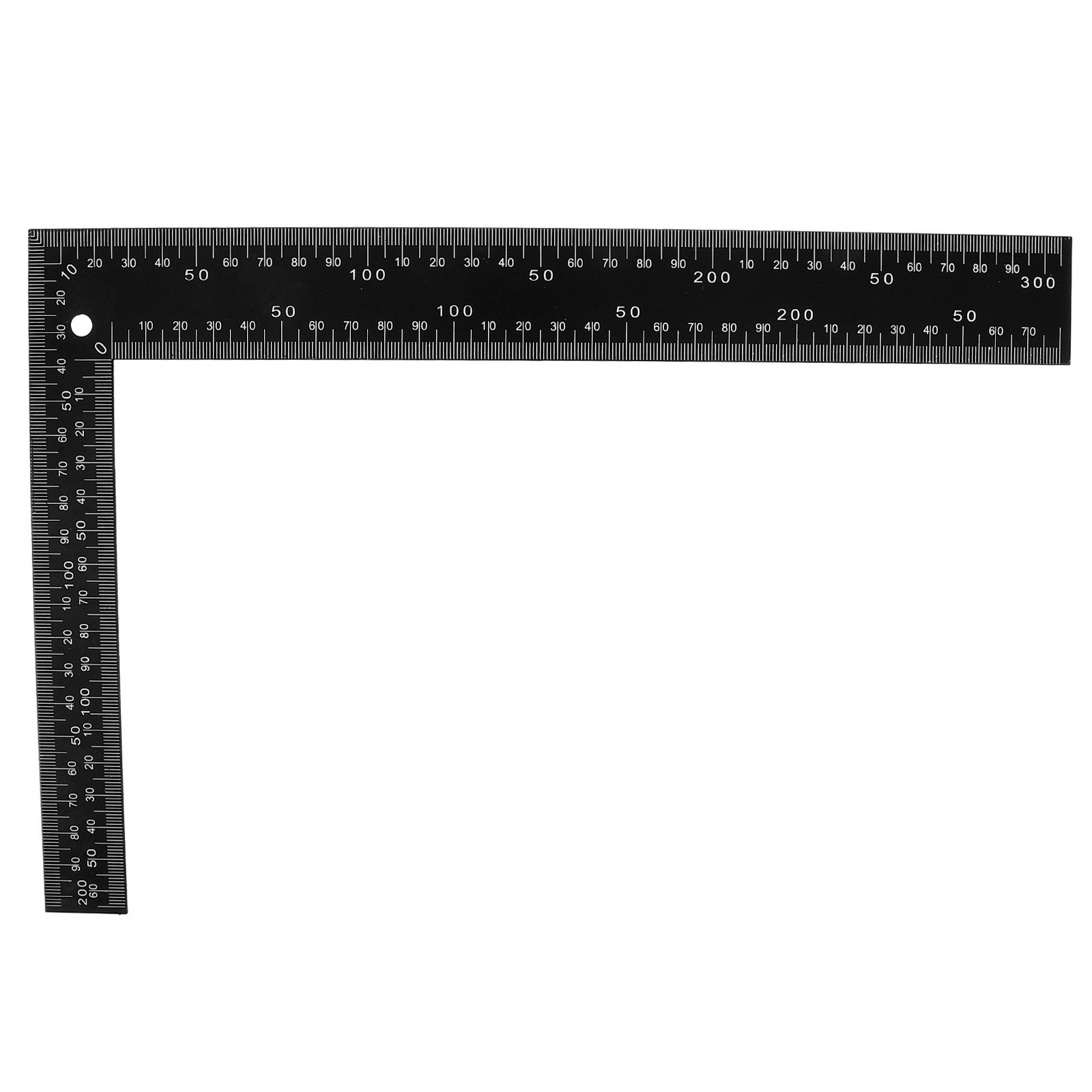 Precision Metal L Ruler Right  - Woodworking Crafts ulasan dan harga