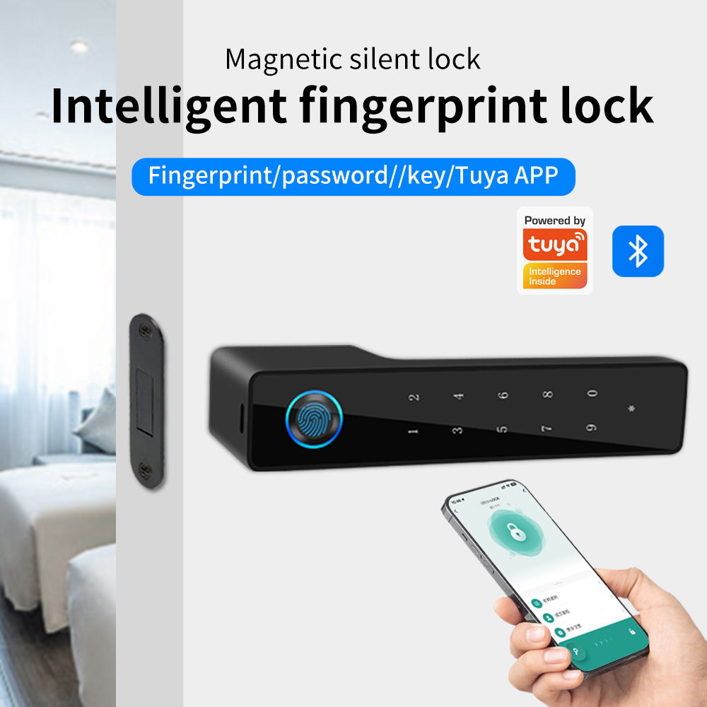 Minimalist Electronic Fingerpr - Woodworking Oil Finish ulasan dan harga
