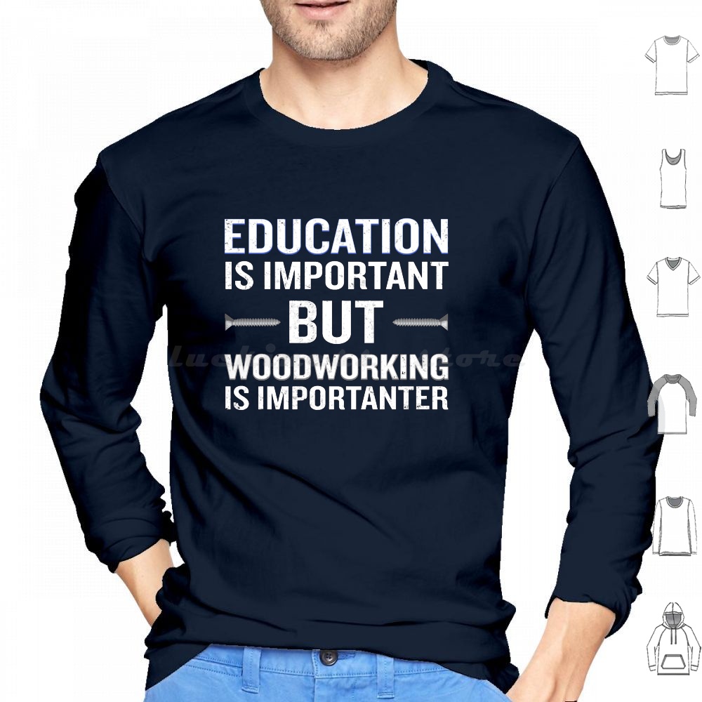 Woodworking Is Importanter Fun - Woodworking Quote ulasan dan harga