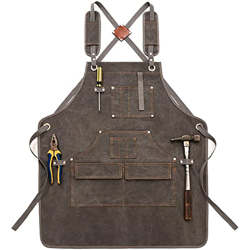 Simple thickened wear-resistan - Woodworking Apron ulasan dan harga