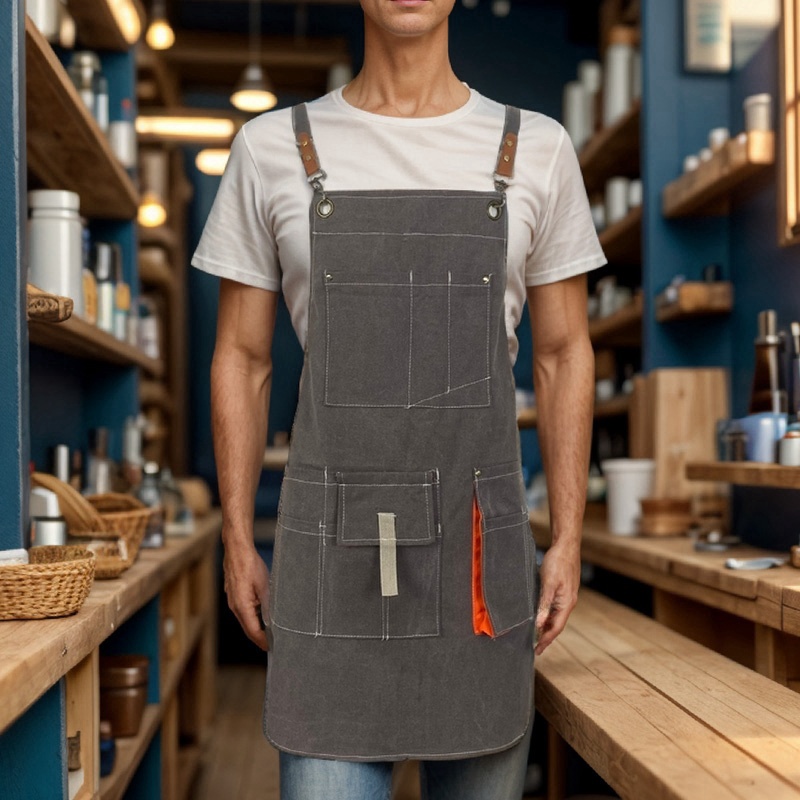 1PC Adjustable Shoulder Strap  - Woodworking Apron ulasan dan harga