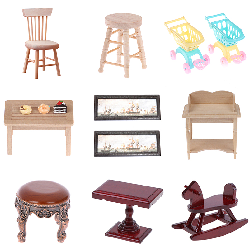 1:12 Miniature Furniture Wood  - Woodworking Oil Finish ulasan dan harga
