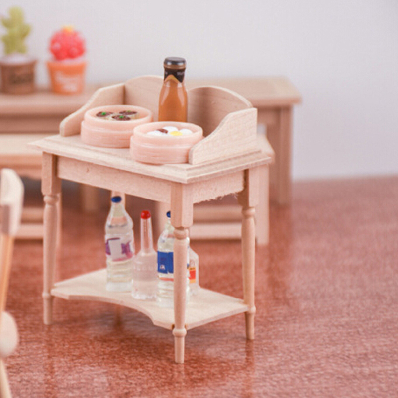 1:12 Miniature Furniture Wood  - Woodworking Oil Finish ulasan dan harga
