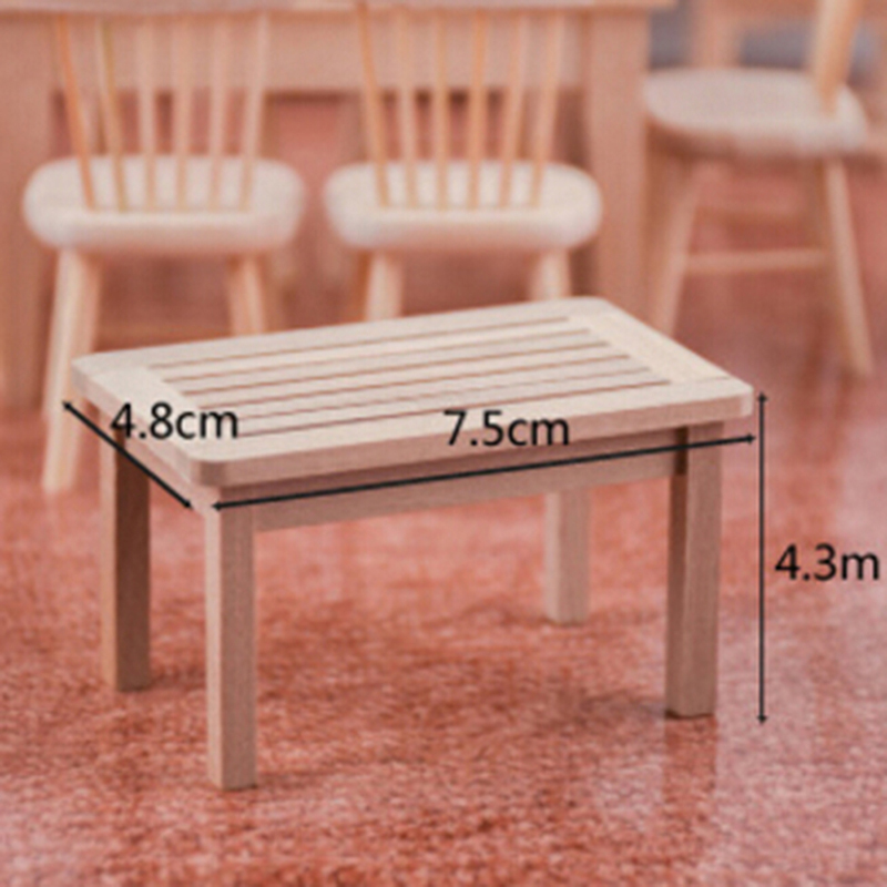 1:12 Miniature Furniture Wood  - Woodworking Oil Finish ulasan dan harga