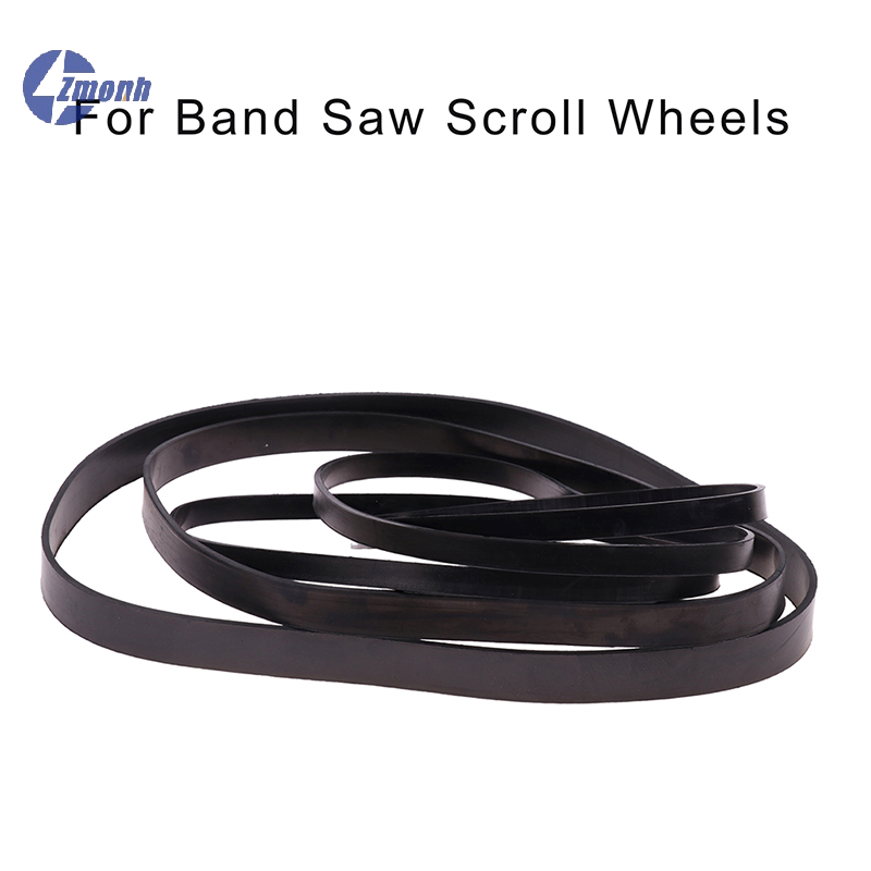 New！Bandsaw Bands Rubber Tire  - Woodworking Bandsaw ulasan dan harga