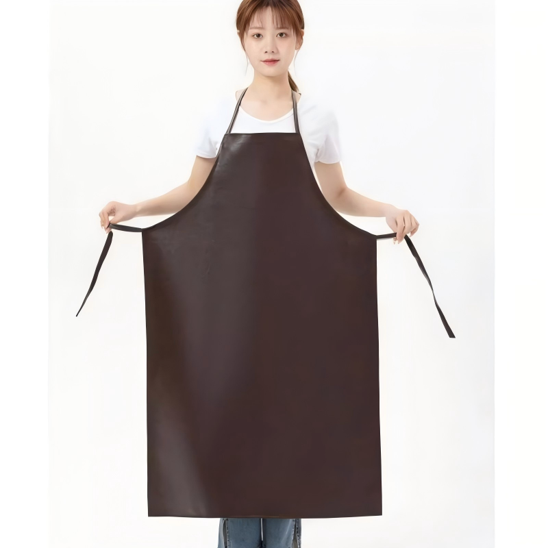 1Pc Leather Welding Apron Poly - Woodworking Apron ulasan dan harga