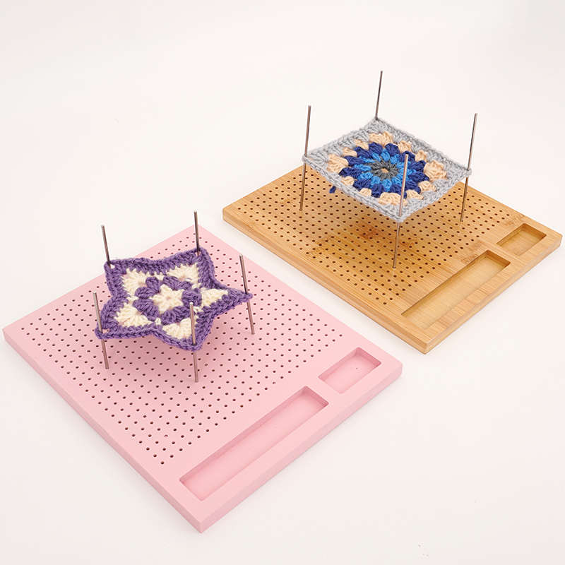Crochet Blocking Board with St - Woodworking Diy Projects ulasan dan harga