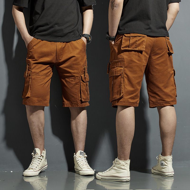 Short Pants for Men Big Size G - Woodworking Brand ulasan dan harga