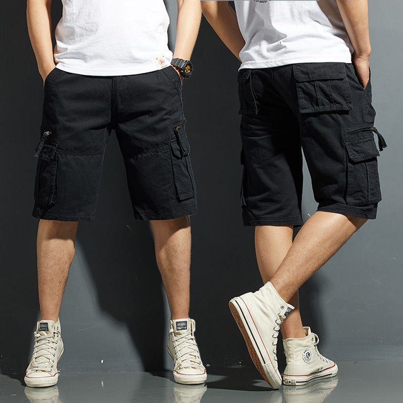 Short Pants for Men Big Size G - Woodworking Brand ulasan dan harga