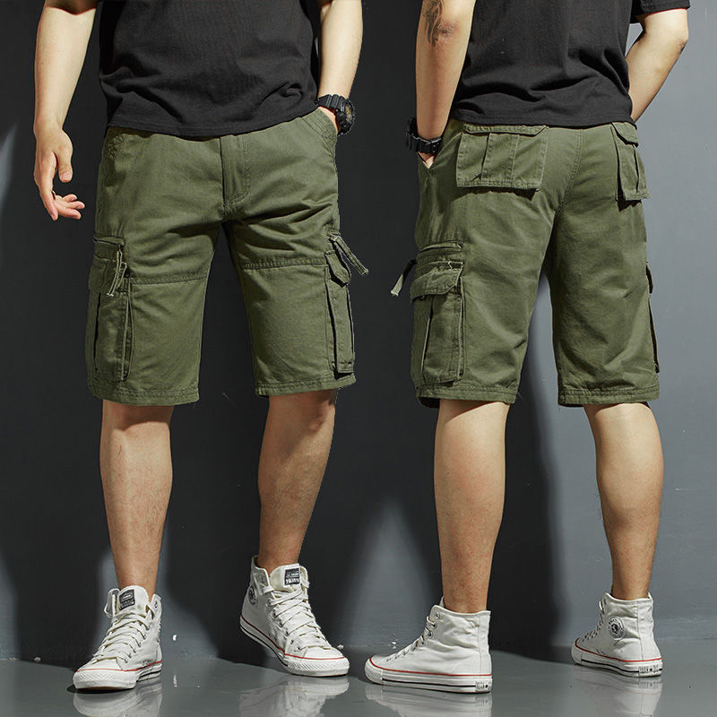 Short Pants for Men Big Size G - Woodworking Brand ulasan dan harga
