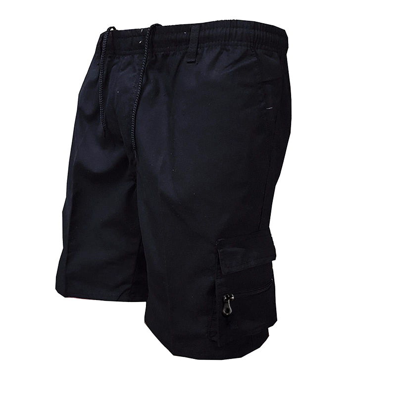 Fashion Men's Cargo Shorts Men - Woodworking Brand ulasan dan harga