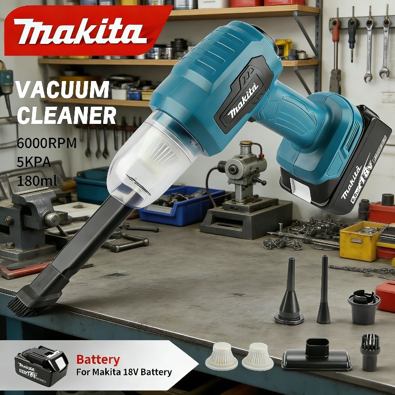 Makita Cordless Vacuum Cleaner - Woodworking Vacuum System ulasan dan harga