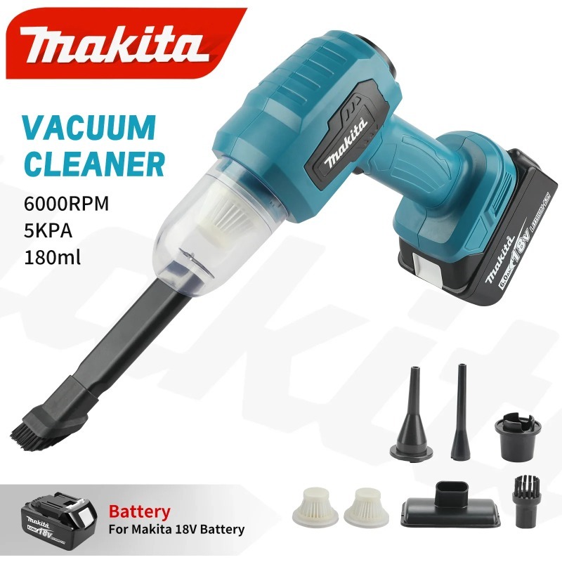 Makita Cordless Vacuum Cleaner - Woodworking Vacuum System ulasan dan harga