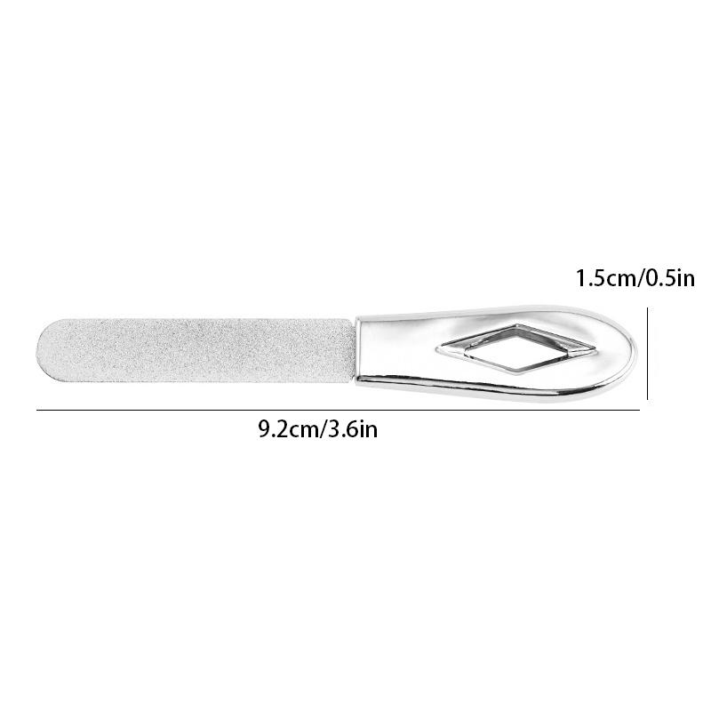 (BF06)Stainless Steel Nail Fil - Woodworking Files ulasan dan harga