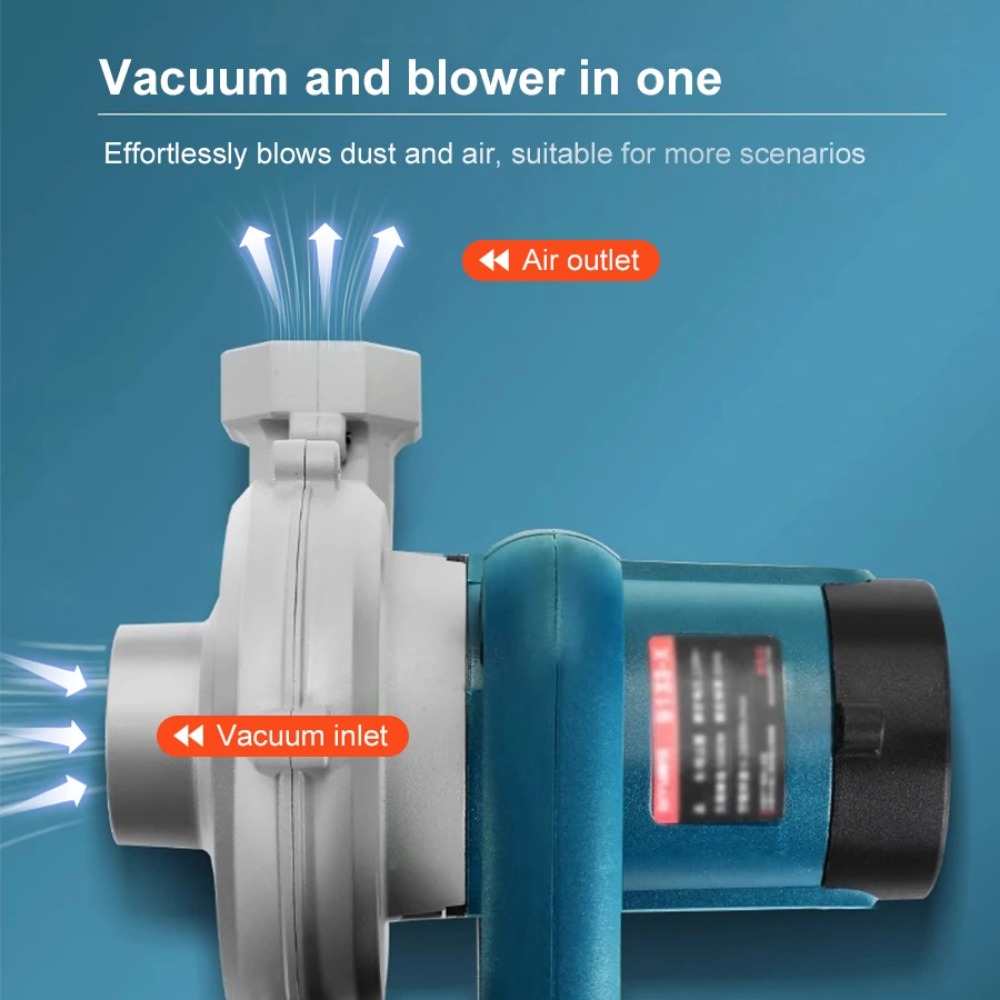 2 in 1 Workshop Vacuum Blower  - Woodworking Vacuum System ulasan dan harga