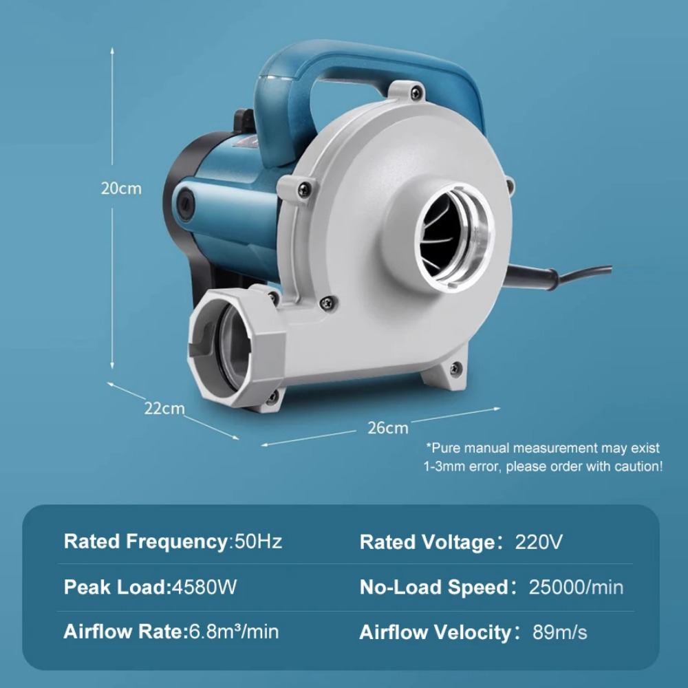 2 in 1 Workshop Vacuum Blower  - Woodworking Vacuum System ulasan dan harga