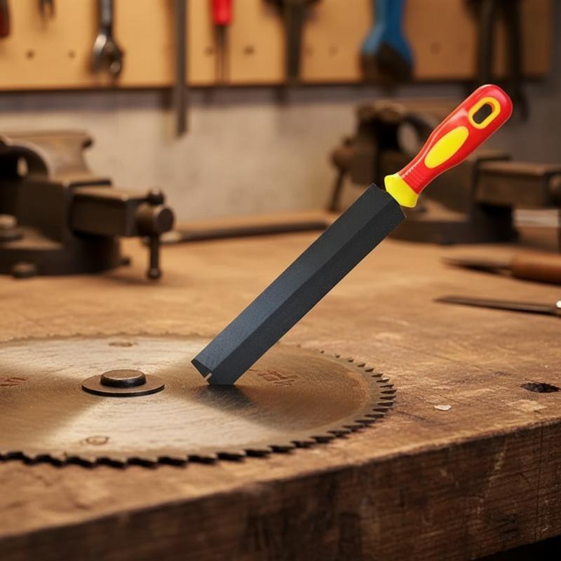 T12 Rhombus Files High Hardnes - Woodworking Artisans ulasan dan harga
