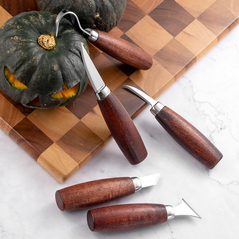 5 Pcs Wood Carving Chisel Set  - Woodworking Diy Projects ulasan dan harga