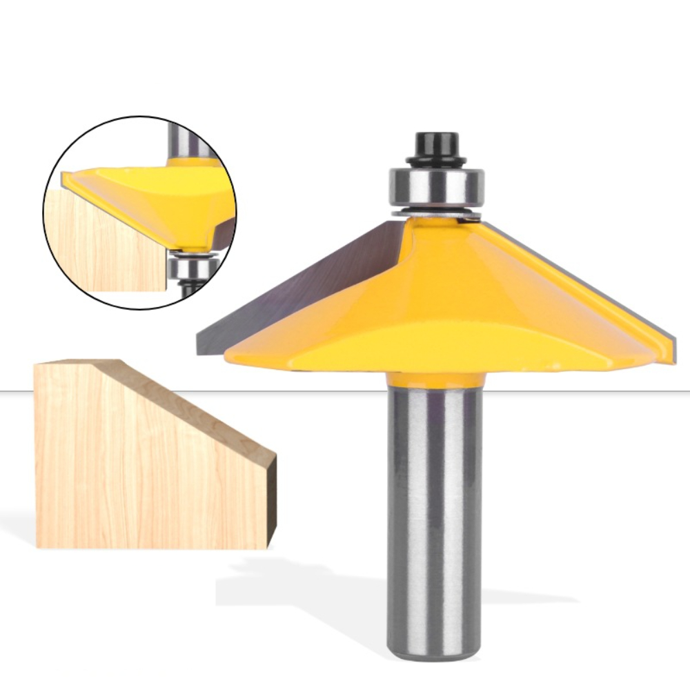 60° Bevel Woodworking Milling  - Woodworking Joints ulasan dan harga