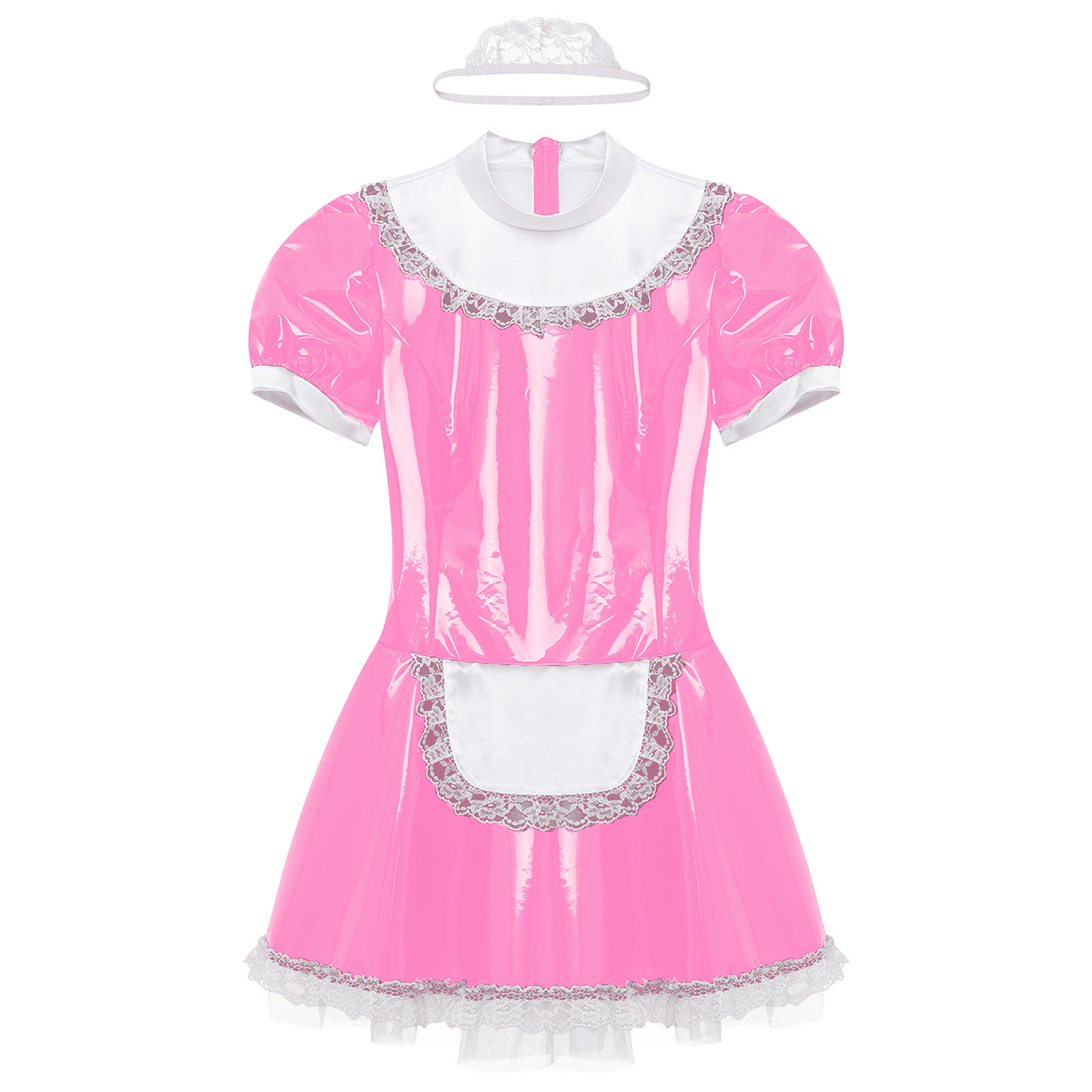 Women Halloween Maid Cosplay C - Woodworking Apron ulasan dan harga