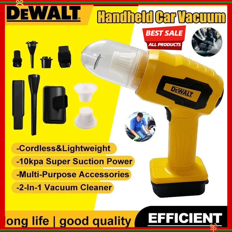 DEWALT Handheld Car Vacuum Cle - Woodworking Vacuum System ulasan dan harga