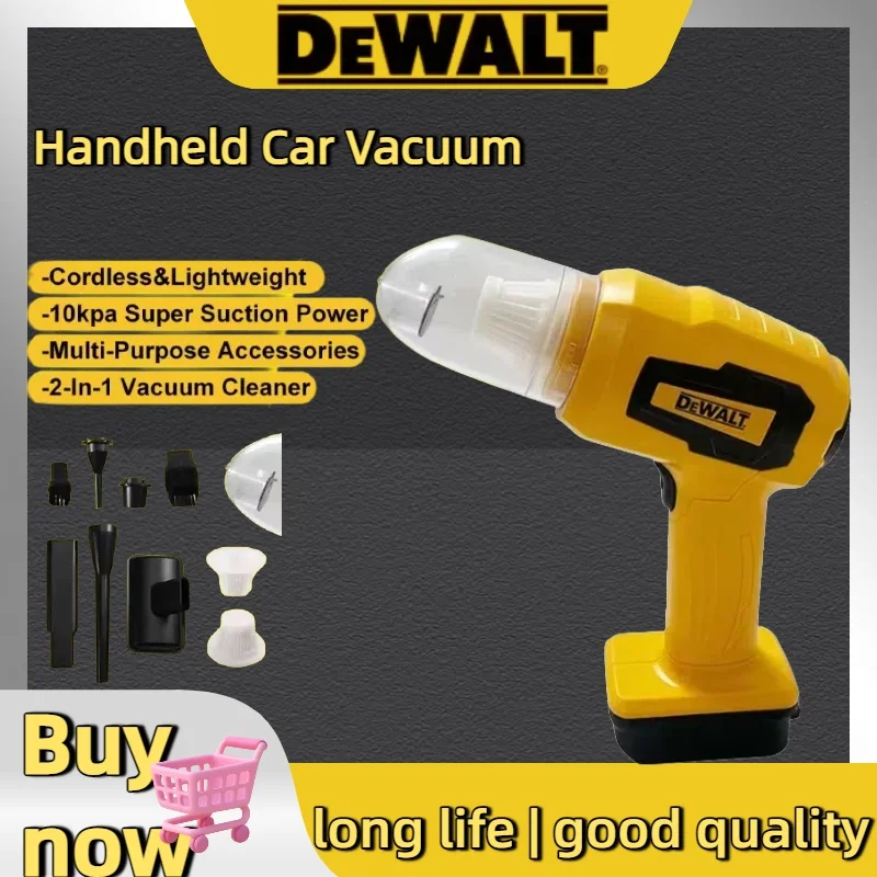 DEWALT Handheld Car Vacuum Cle - Woodworking Vacuum System ulasan dan harga