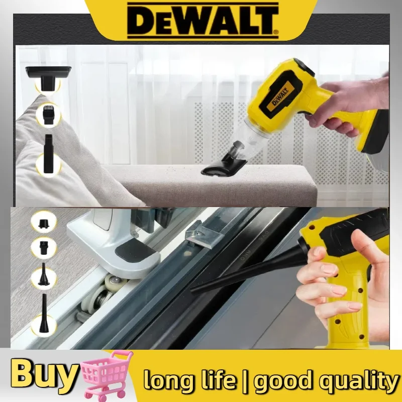 DEWALT Handheld Car Vacuum Cle - Woodworking Vacuum System ulasan dan harga