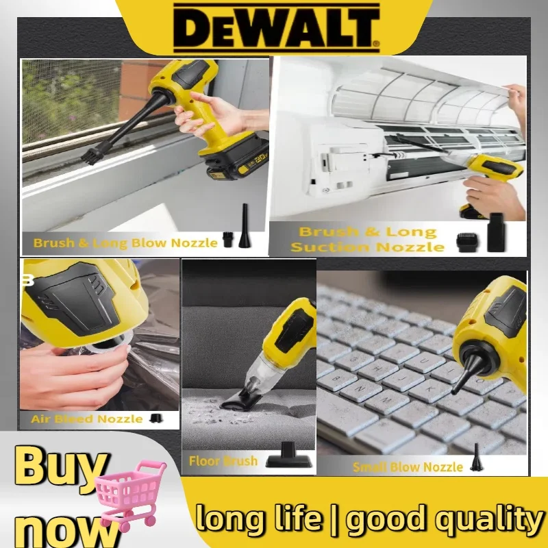 DEWALT Handheld Car Vacuum Cle - Woodworking Vacuum System ulasan dan harga