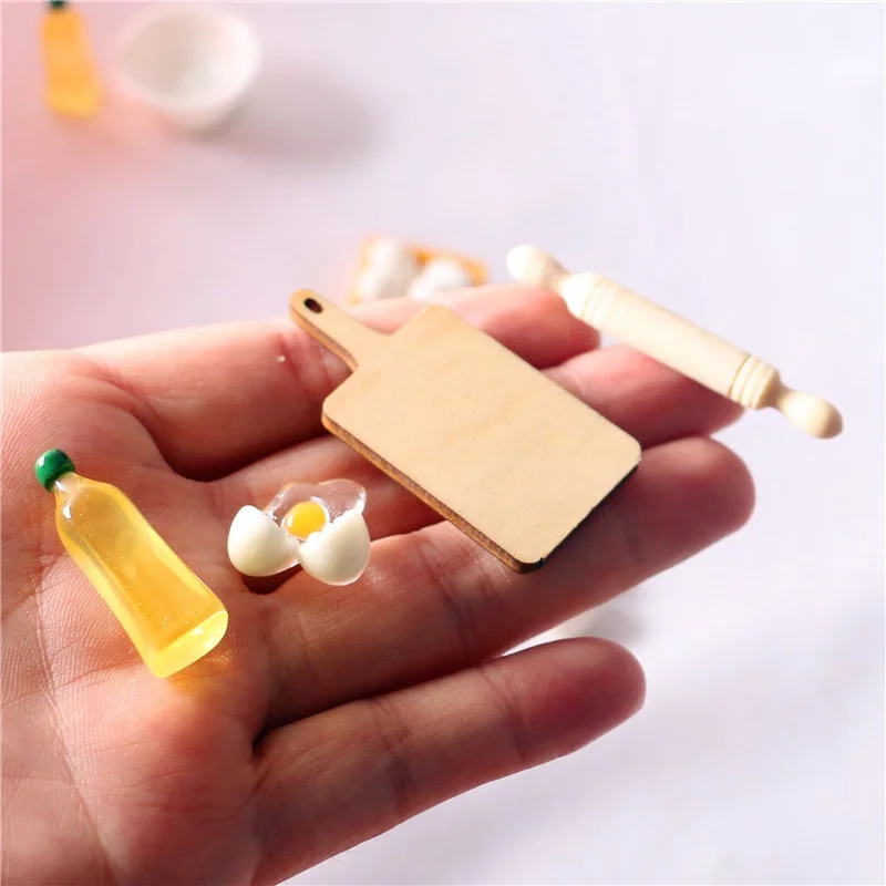 5 Pcs/Set Cute Rolling Pin Egg - Woodworking Oil Finish ulasan dan harga